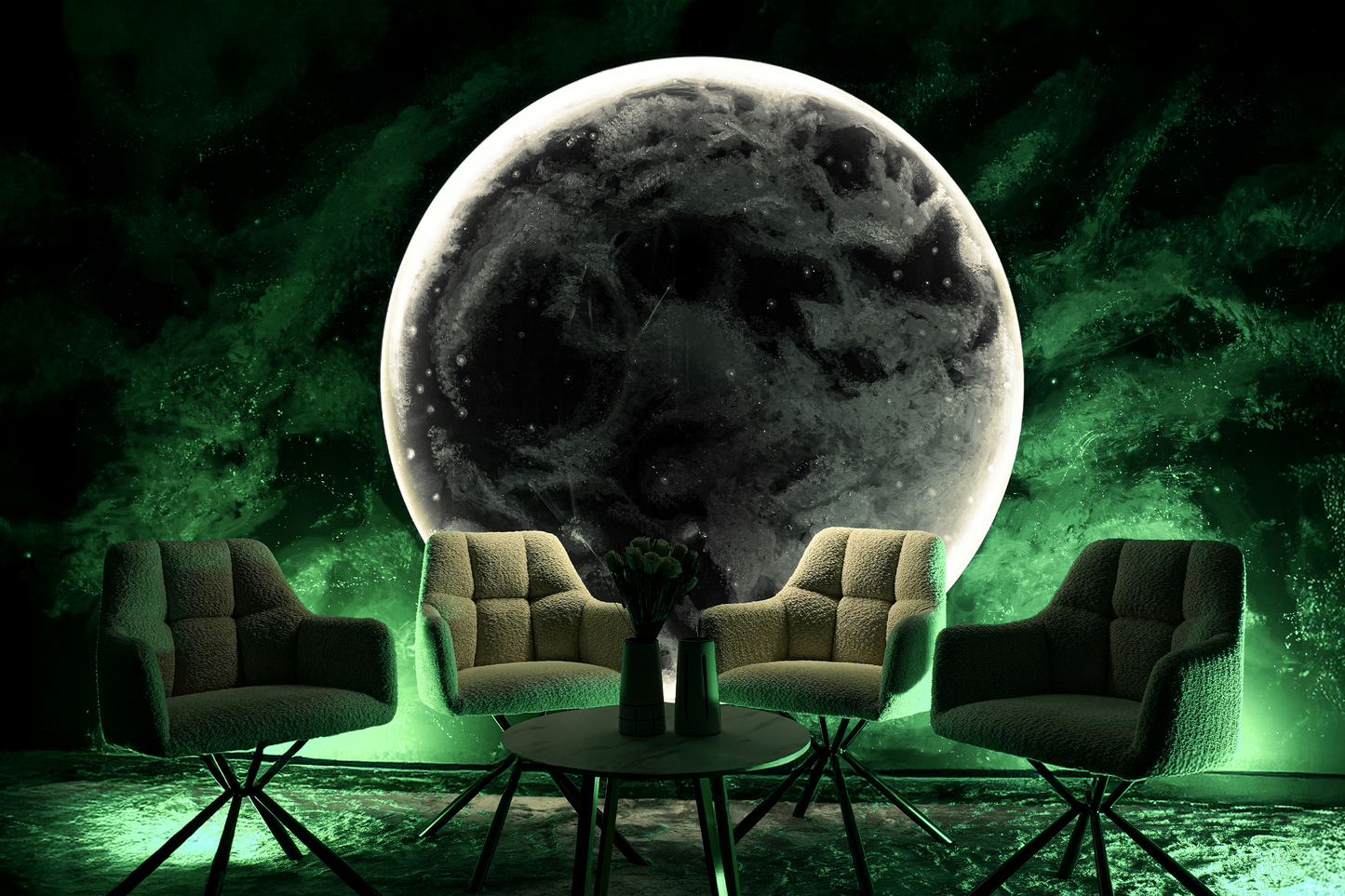 The Full Moon