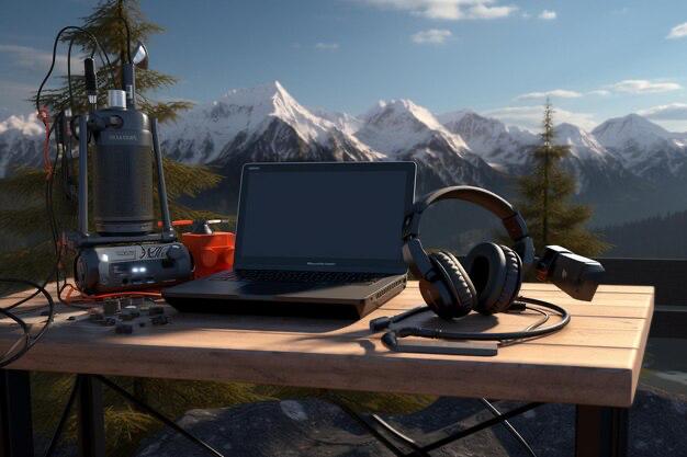 Podcast Studio Equipment